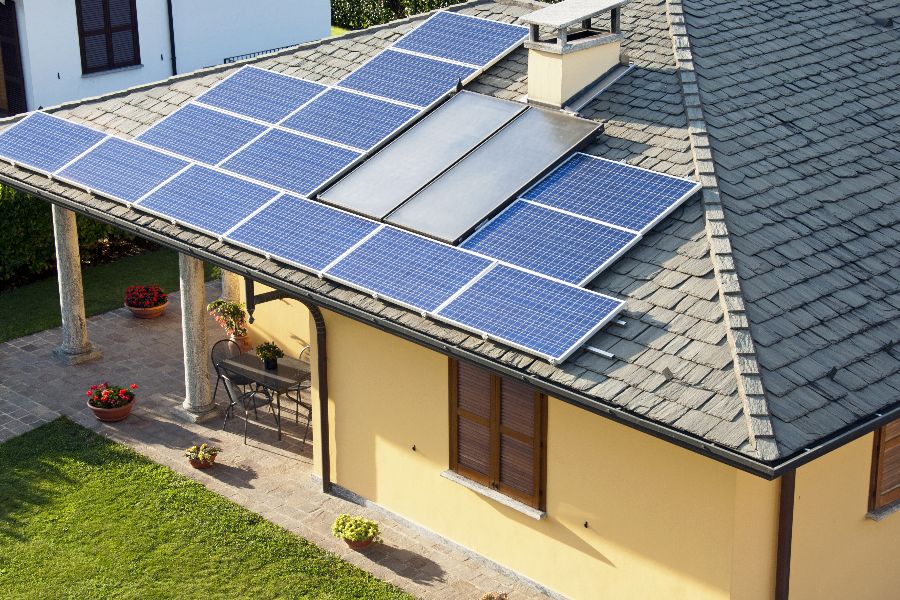 Professional Solar Panel Cleaning Wolverhampton