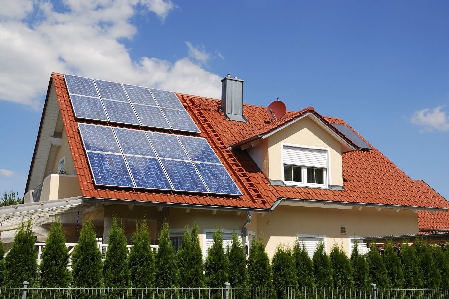 Solar Panel Cleaning Services Wolverhampton